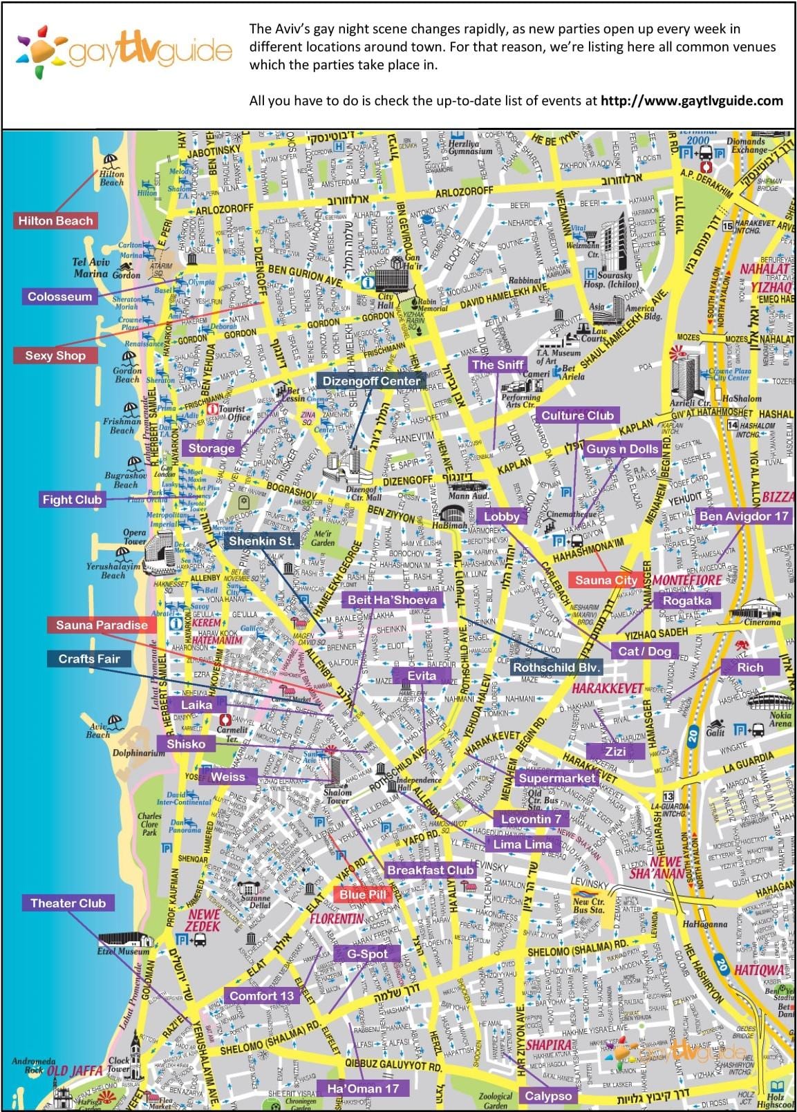 зураг гей Tel Aviv