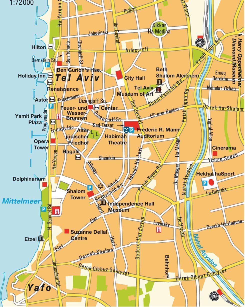 зураг Tel Aviv газар