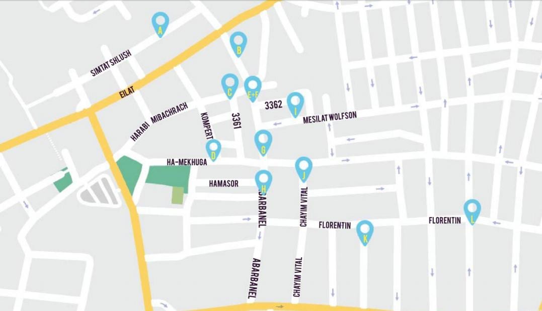 зураг florentin Tel Aviv