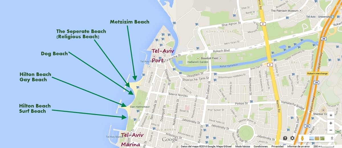 зураг namal Tel Aviv