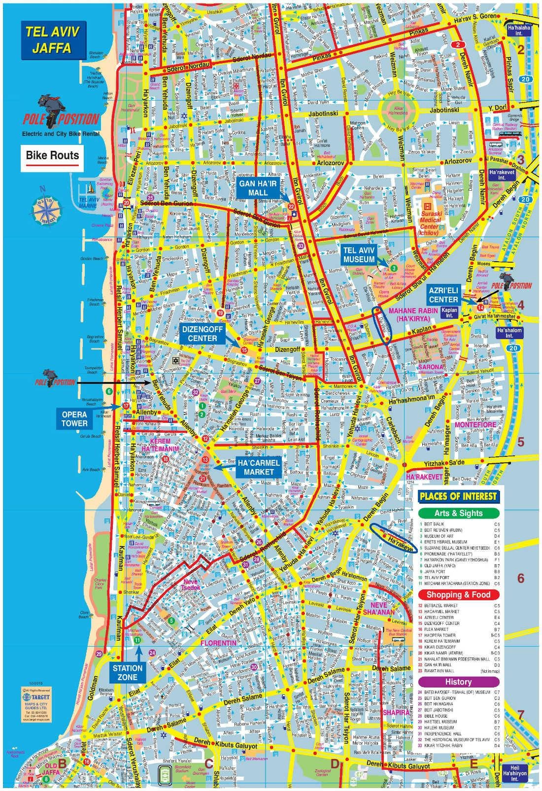 зураг Tel Aviv дугуйн