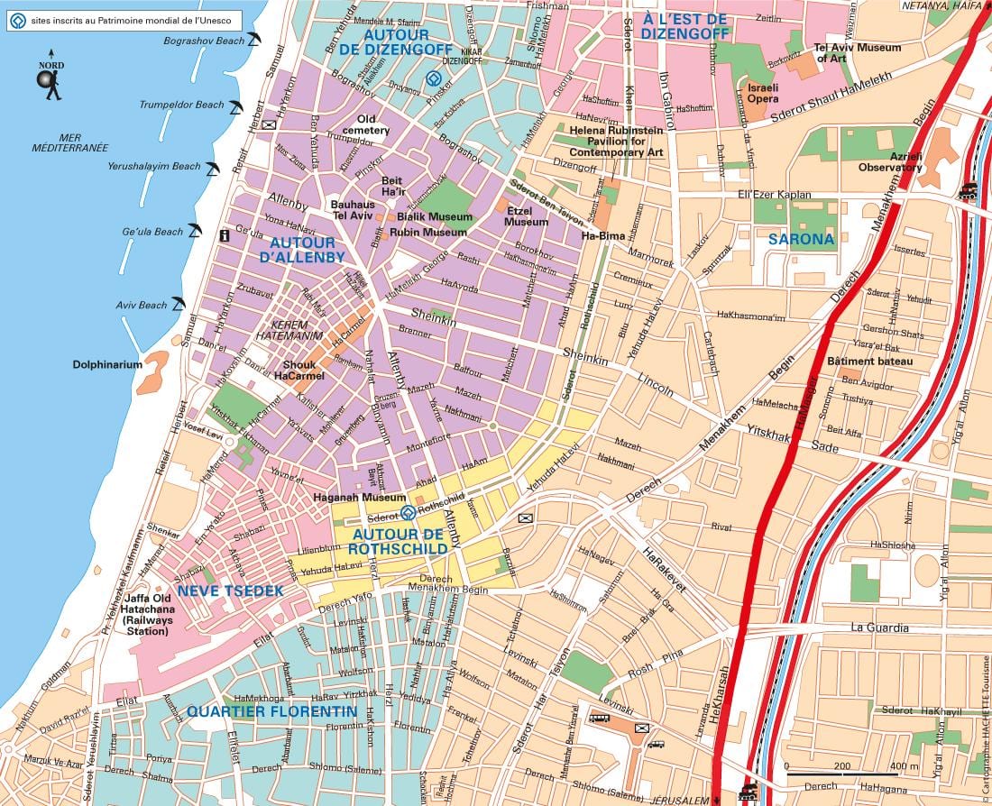 зураг Tel Aviv зогсоол