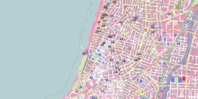 Зураг shenkin гудамж Tel Aviv