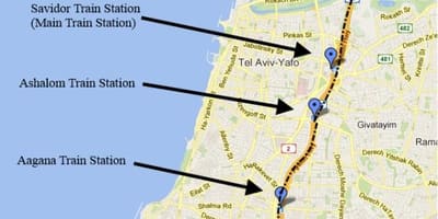 Зураг sherut зураг Tel Aviv