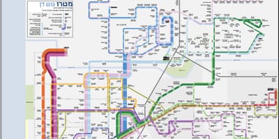 Автобусны зураг Tel Aviv