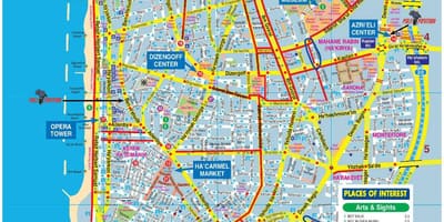 Зураг Tel Aviv дугуйн